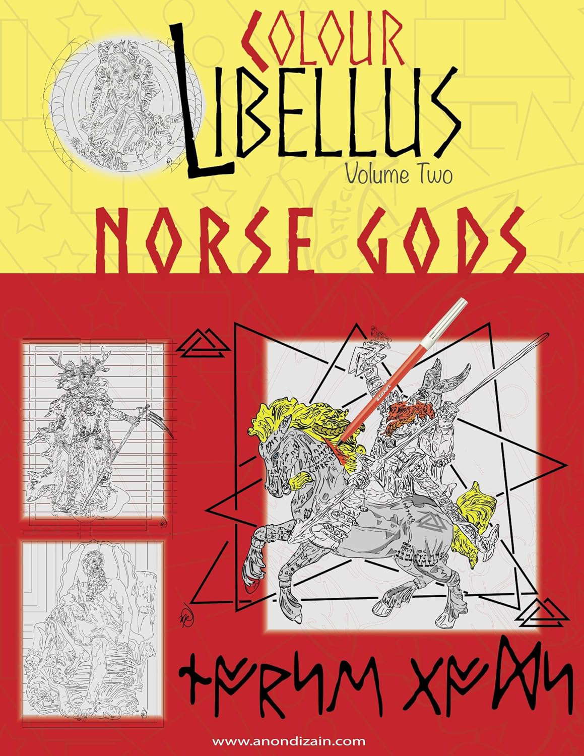Colour Libellus Volume 2 (Norse Gods) poster