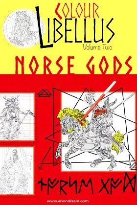 Colour Libellus Volume 2 (Norse Gods) poster