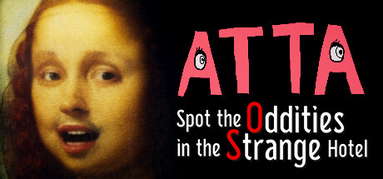 ATTA -Spot the Oddities in the Strange Hotel- capsule