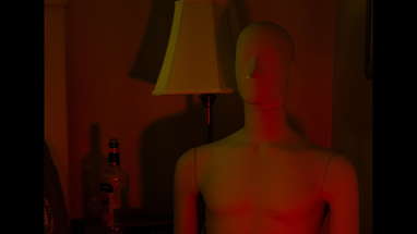 The Mannequin (horror short) poster