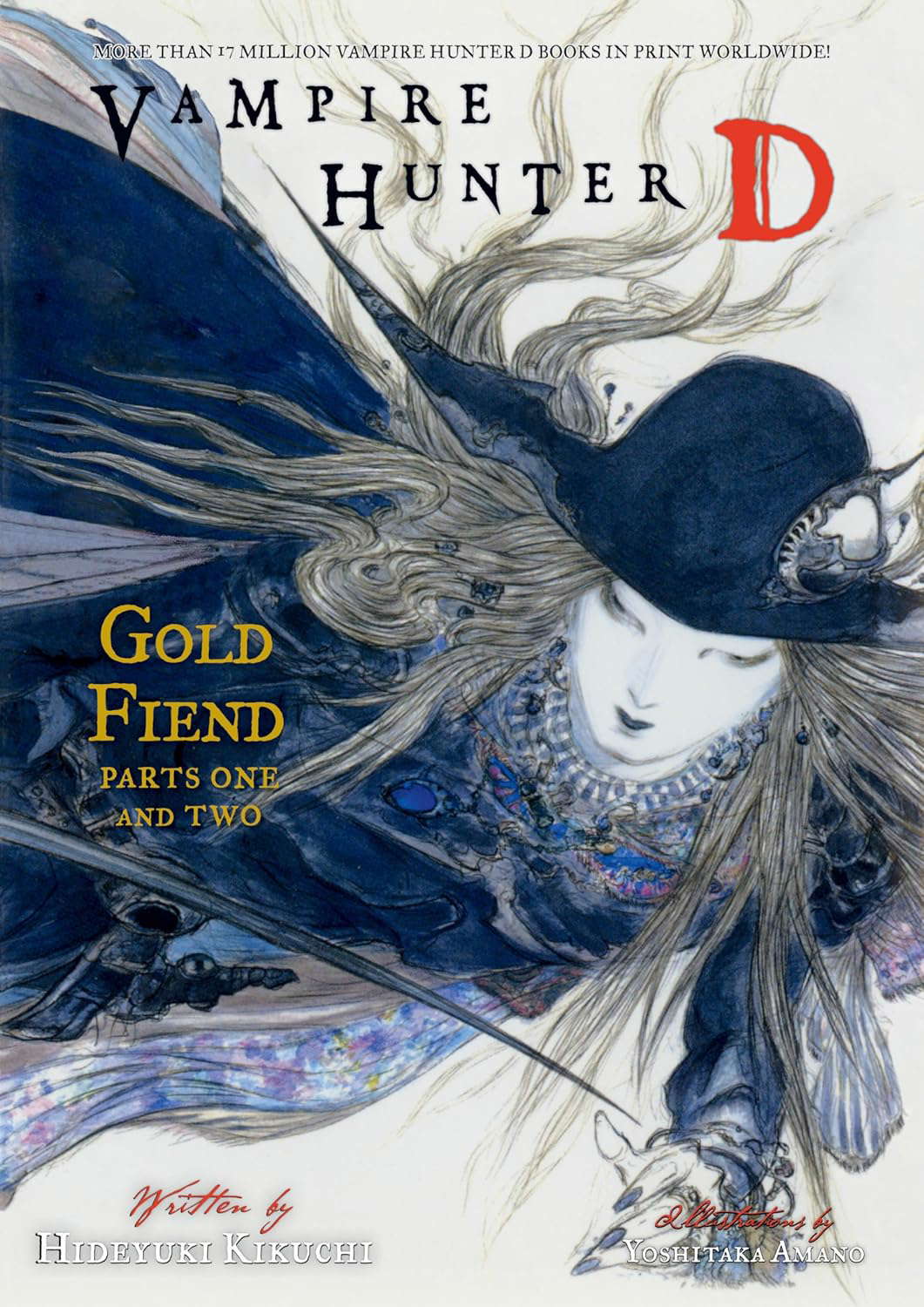 Vampire Hunter D Volume 30: Gold Fiend Parts 1 & 2 poster