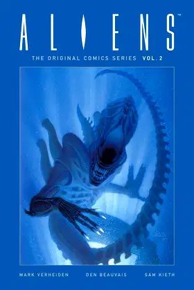 Aliens: The Original Comics Series-Nightmare Asylum and Earth War poster
