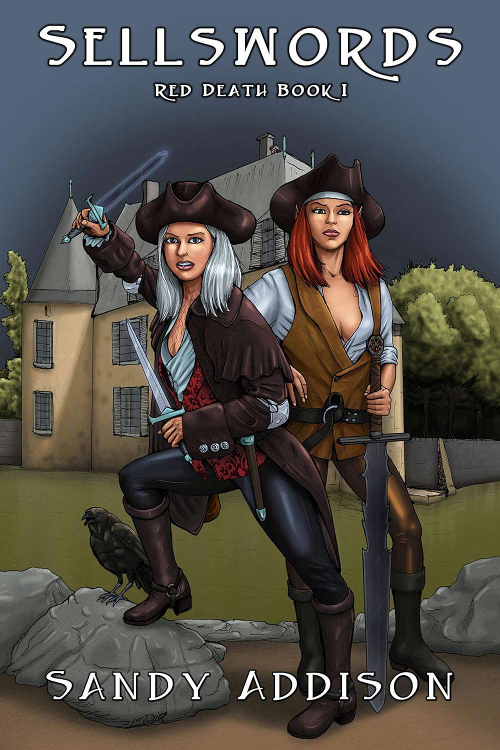 Sellswords (The Red Death Book 1) poster