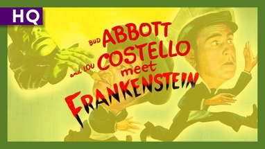 Abbott and Costello Meet Frankenstein (1948) Trailer poster
