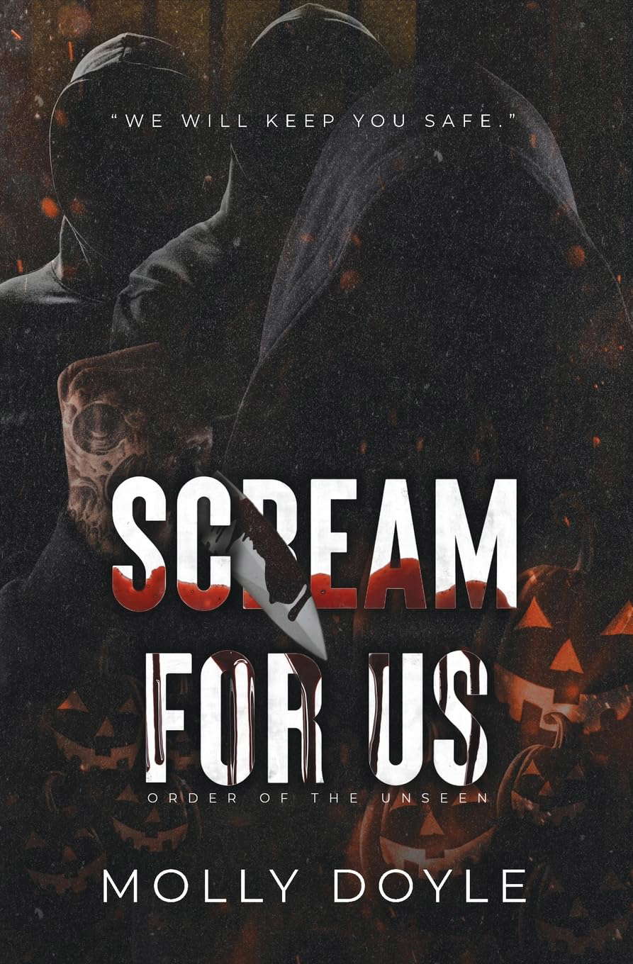 Scream For Us (Order of the Unseen) poster