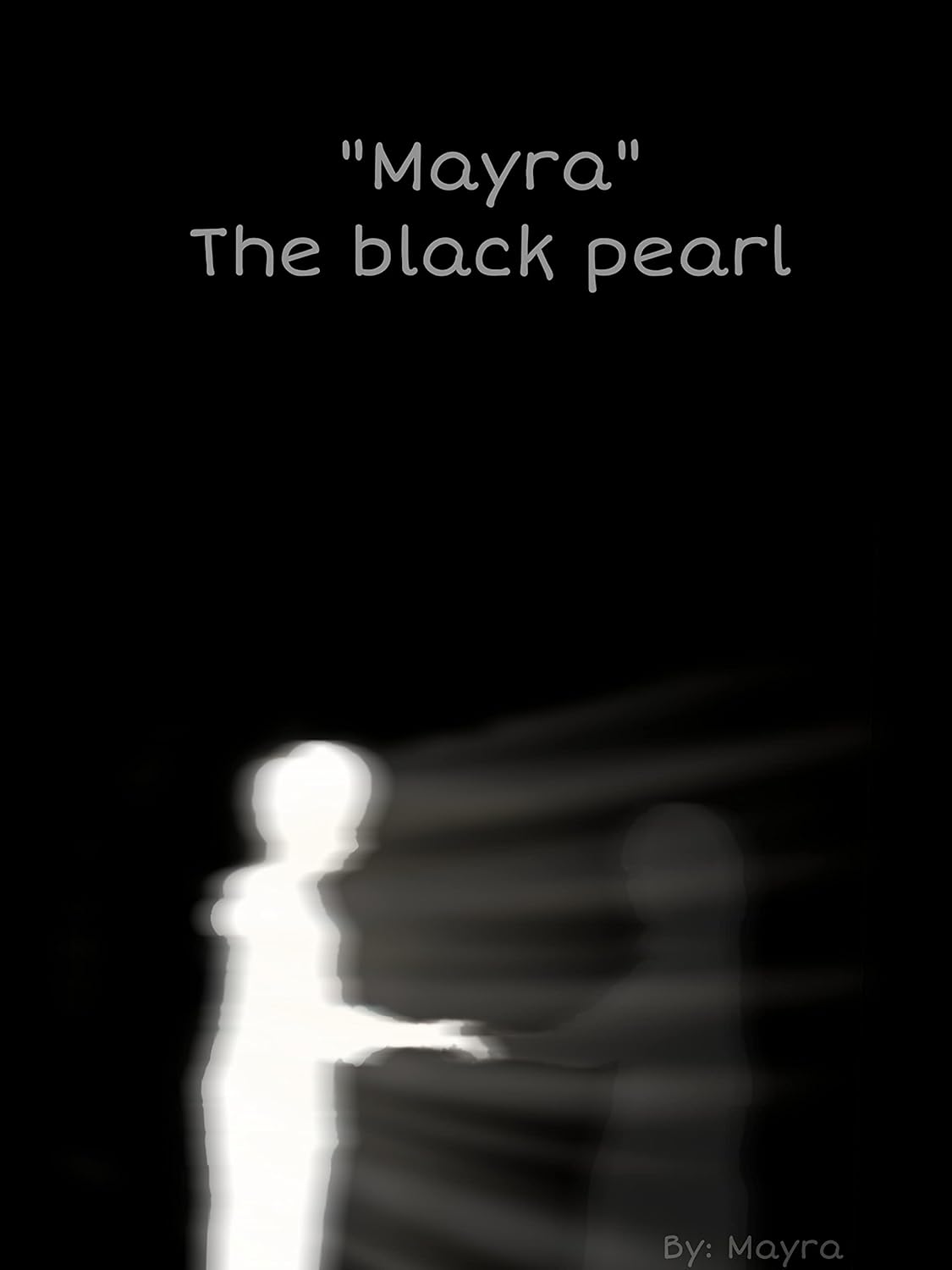 Mayra : The black pearl poster