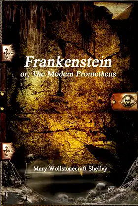 Frankenstein poster