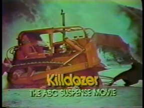 Killdozer 1974 ABC TV Movie Commercial poster