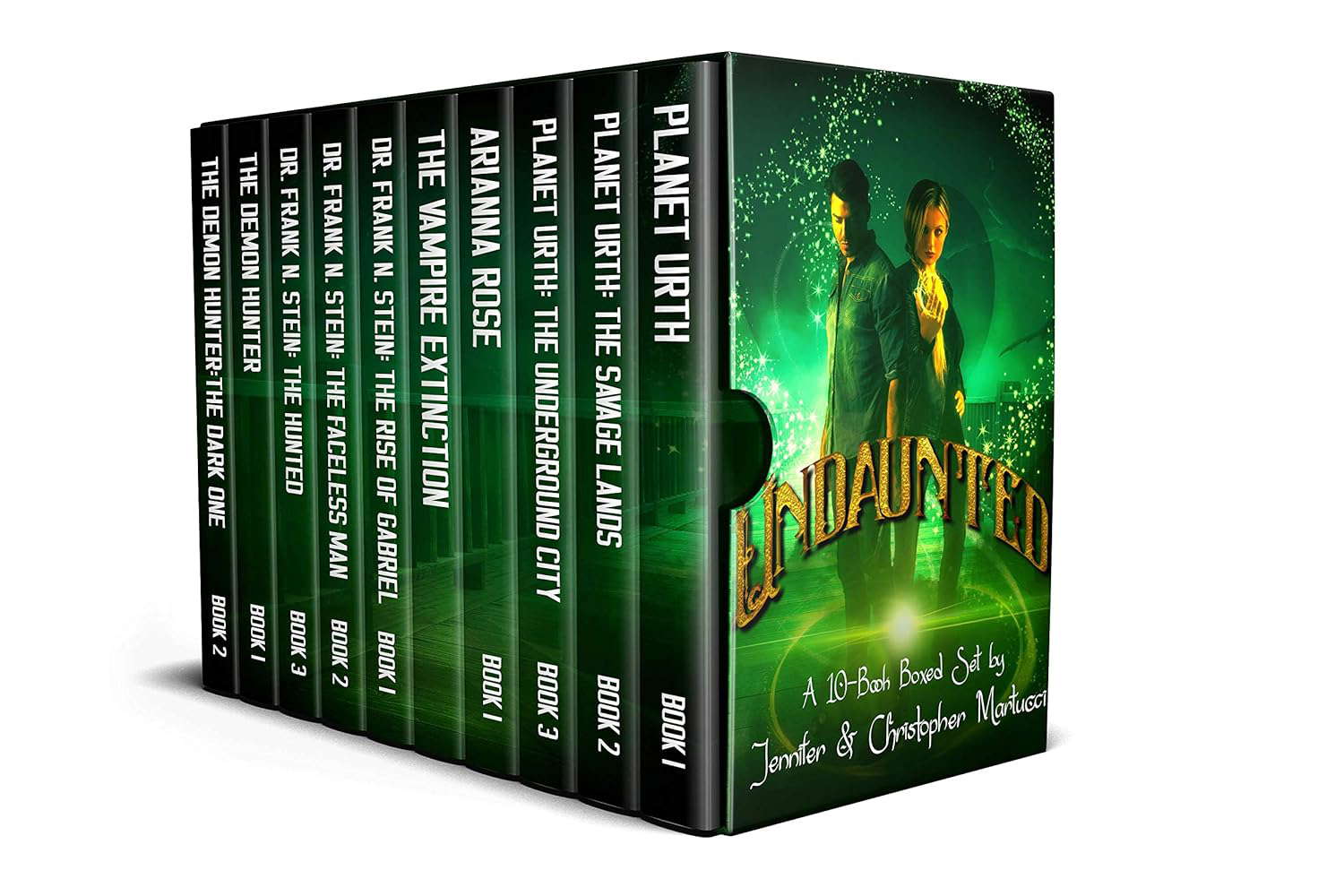 Undaunted: A 10-Book Boxed Set poster