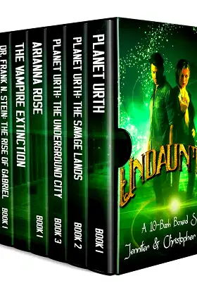 Undaunted: A 10-Book Boxed Set poster