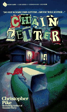 Chain Letter (Avon Flare Book) poster
