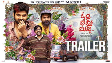 Om Bheem Bush Trailer | Sree Vishnu | Rahul Ramakrishna | Priyadarshi | Harsha Konuganti poster