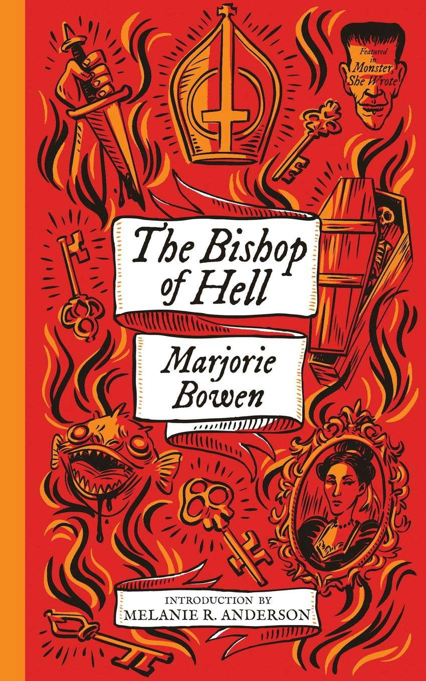 The Bishop of Hell and Other Stories (Monster, She Wrote) poster
