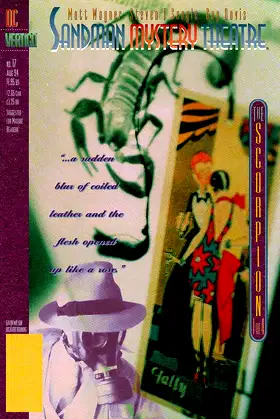 Sandman Mystery Theatre (1993-1999) #17 poster
