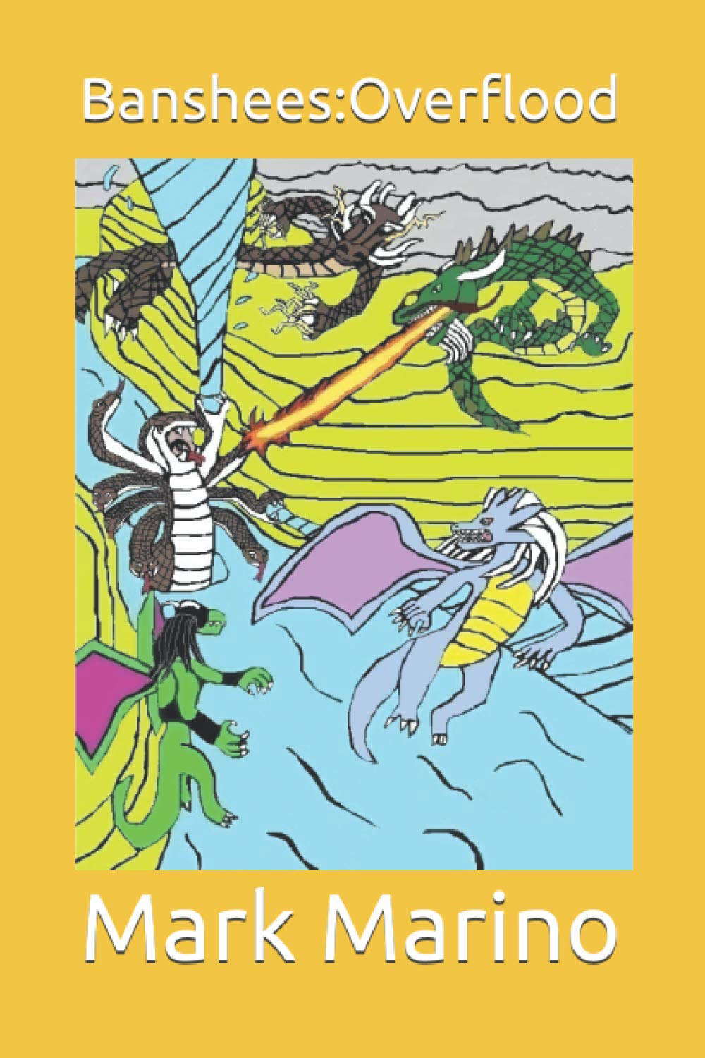 Banshees: Overflood poster
