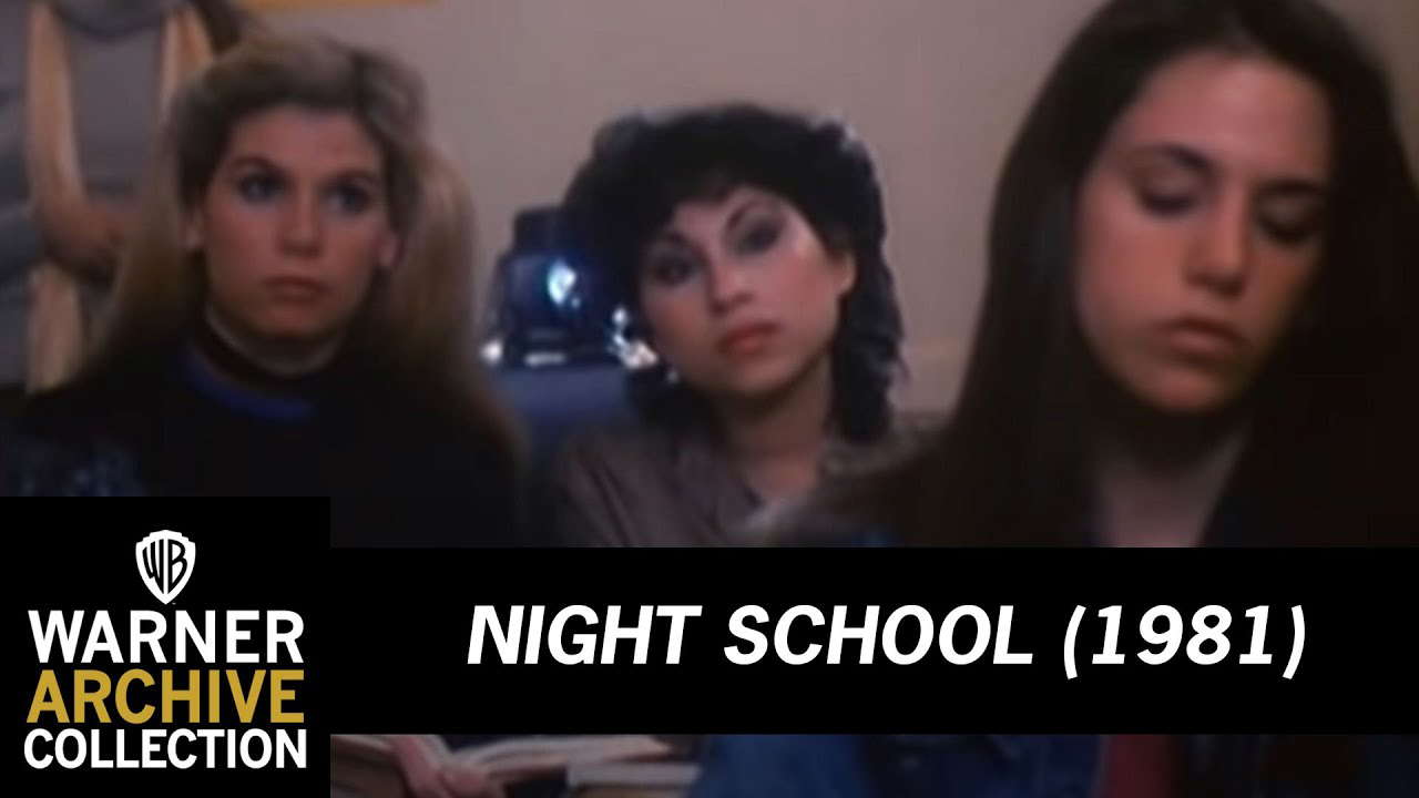 Poster for Night School