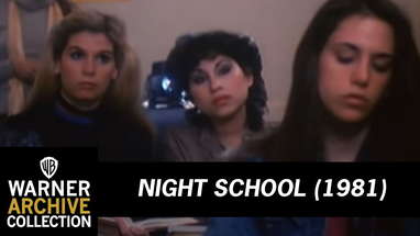 Original Theatrical Trailer | Night School | Warner Archive poster