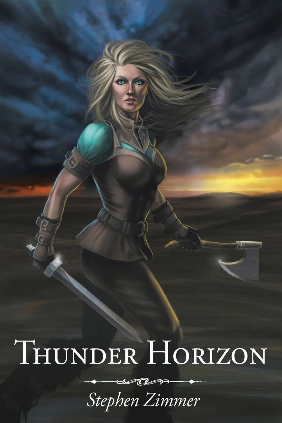 Thunder Horizon (Dark Sun Dawn Trilogy) poster
