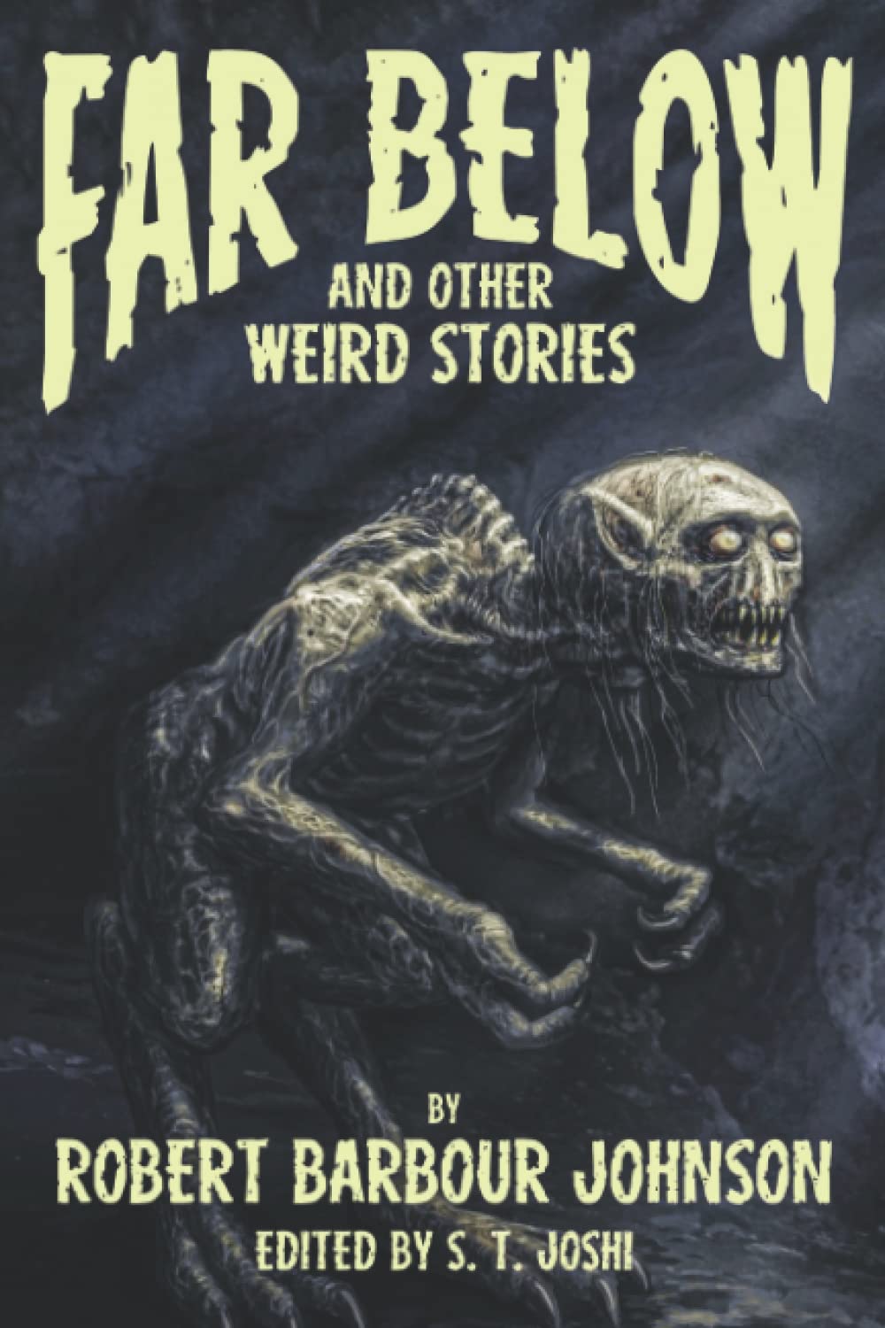 Far Below and Other Weird Stories poster