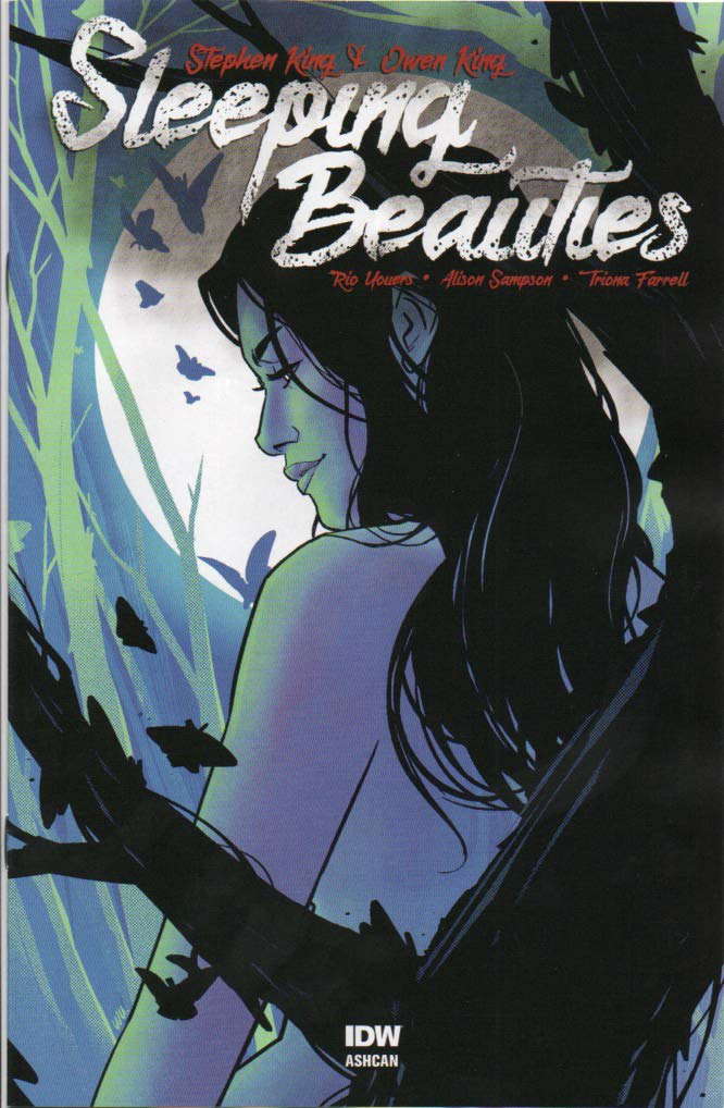Sleeping Beauties #1 Ashcan (April 2020) poster