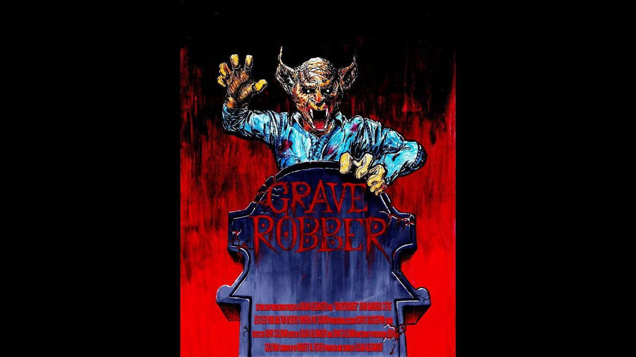 Graverobber (2014) - a Retro-80s Horror Film