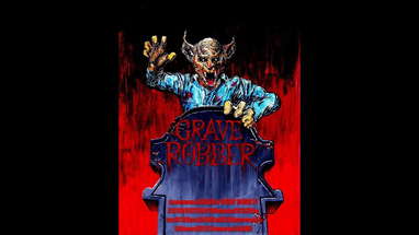 Graverobber (2014) - a Retro-80s Horror Film poster