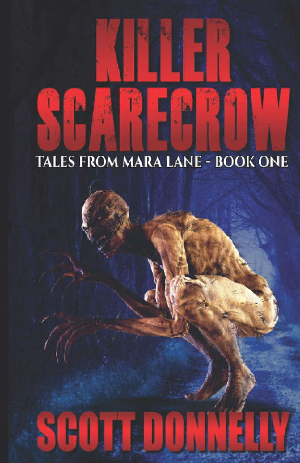 Killer Scarecrow: A Novel of Horror poster