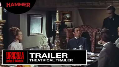 Dracula - Prince of Darkness / Original Theatrical Trailer (1966) poster