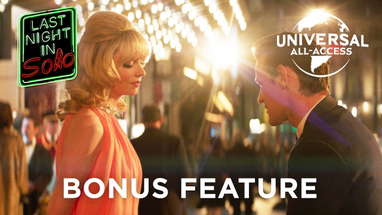 Last Night in Soho | The Swinging 60s Return To Soho! | Bonus Feature poster