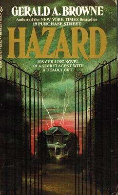 Hazard poster