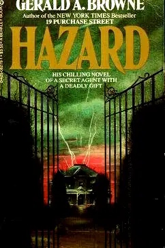Hazard poster