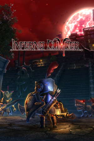 INFERNO CLIMBER poster