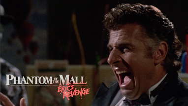 Phantom of the Mall: Eric’s Revenge Official Trailer poster