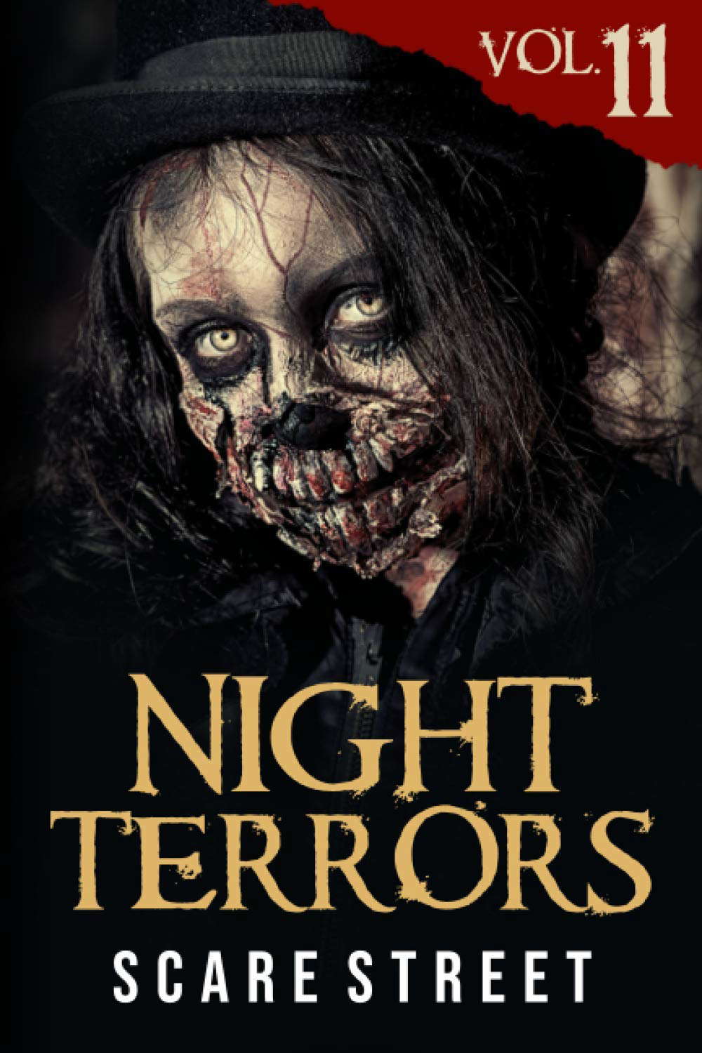 Night Terrors Vol. 11: Short Horror Stories Anthology poster
