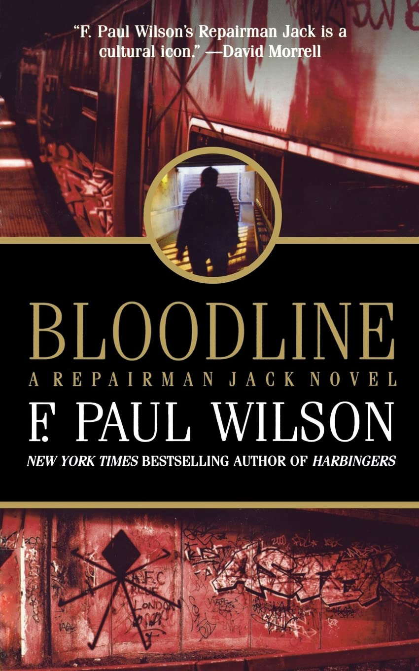 Bloodline: A Repairman Jack Novel (Repairman Jack, 11) poster