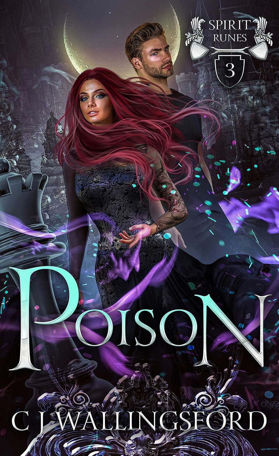 Poison: The Spirit Runes Book Three poster