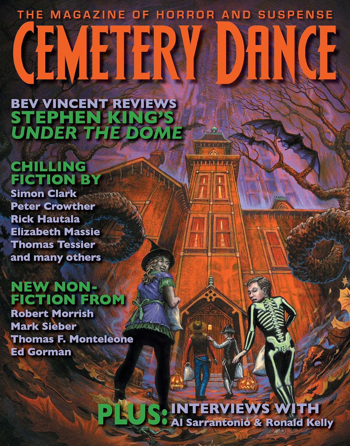 Cemetery Dance: Issue 63 poster