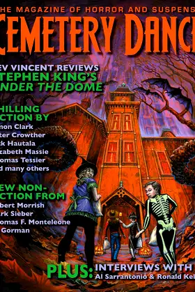Cemetery Dance: Issue 63 poster