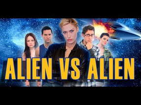 Aliens vs. Avatars (2011) | Trailer | Jason Lockhart | Kim Argetsinger | Cassie Fliegel poster