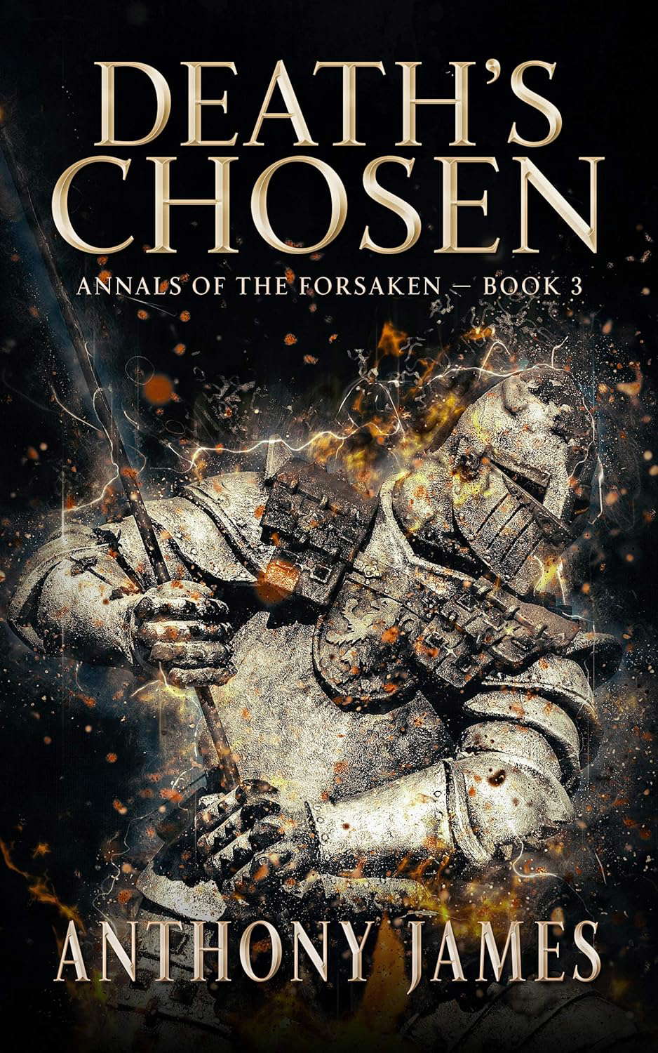 Death's Chosen (Annals of the Forsaken Book 3) poster
