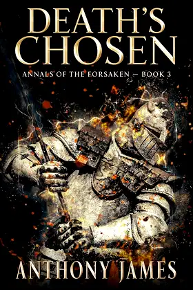 Death's Chosen (Annals of the Forsaken Book 3) poster