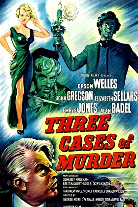 Three Cases of Murder poster