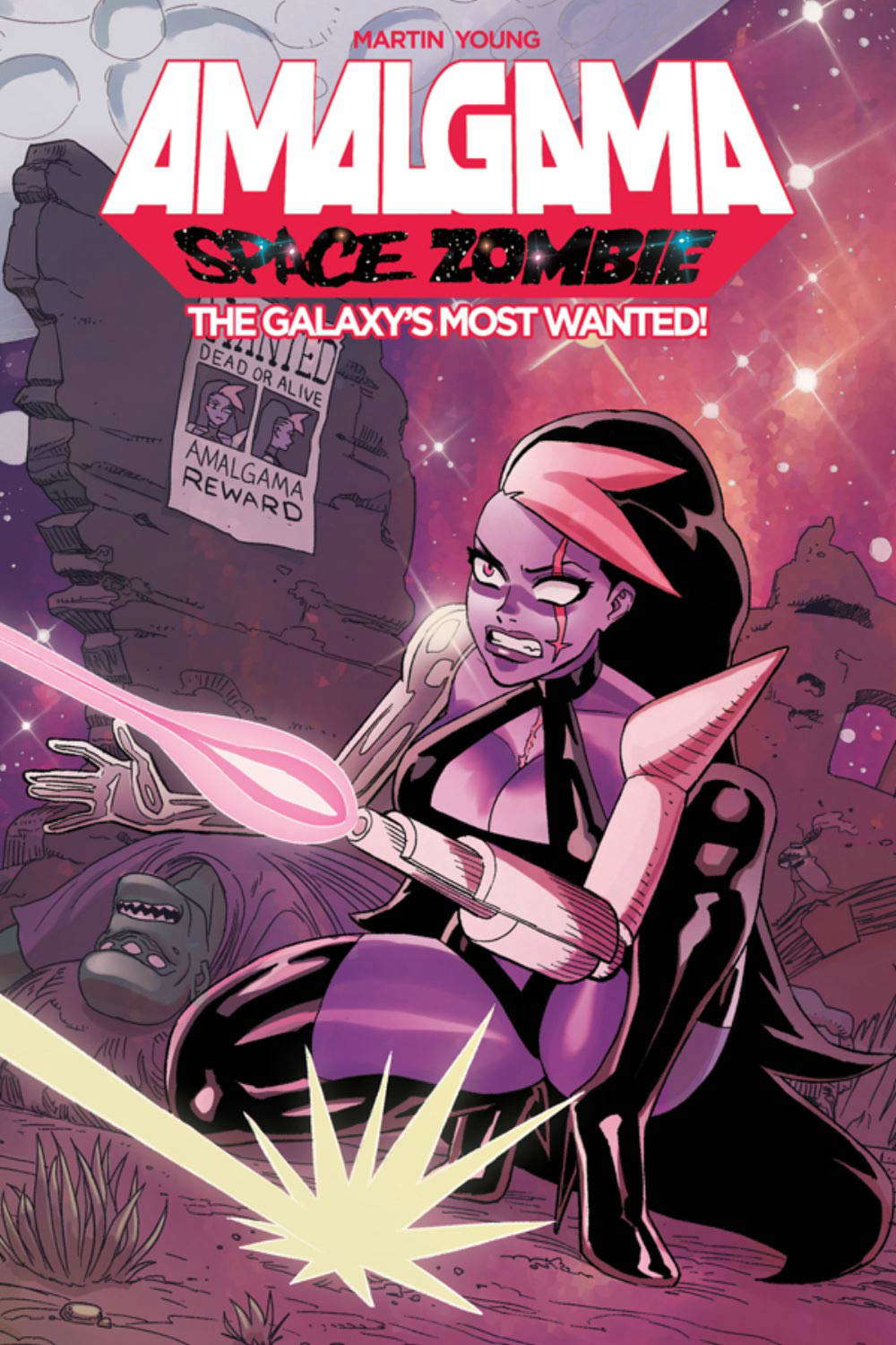 Amalgama: Space Zombie: Galaxy's Most Wanted poster