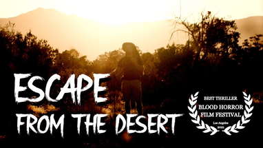 Escape from the Desert - Horror Short Film poster