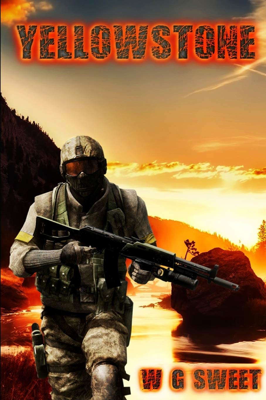 Yellowstone poster