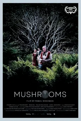 Mushrooms poster