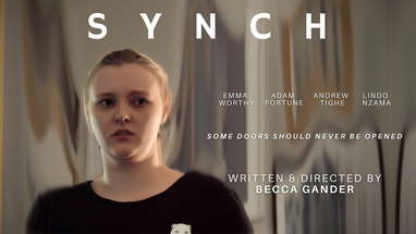 SYNCH (2021) Short Horror Film poster
