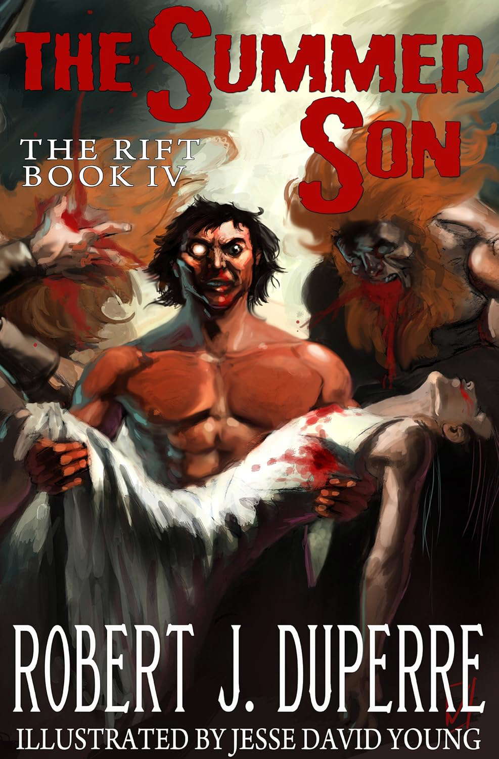 The Summer Son (The Rift Series Book 4) poster