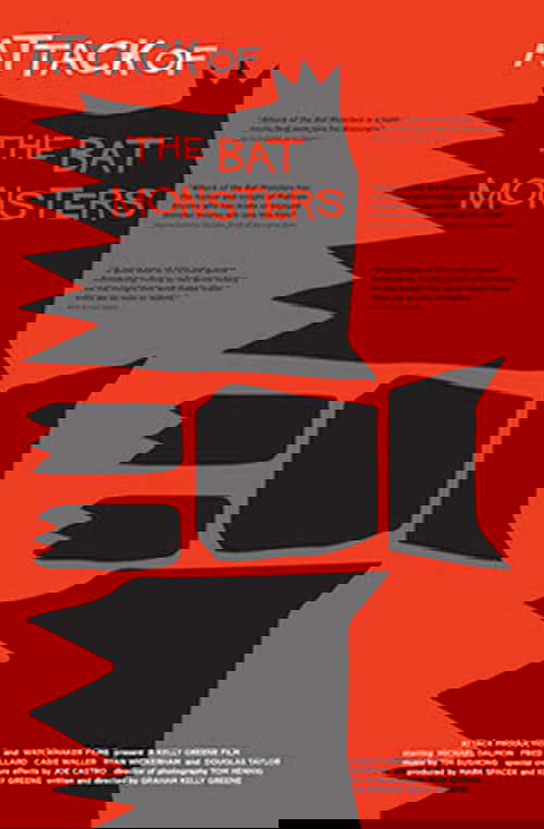 Attack Of The Bat Monsters poster