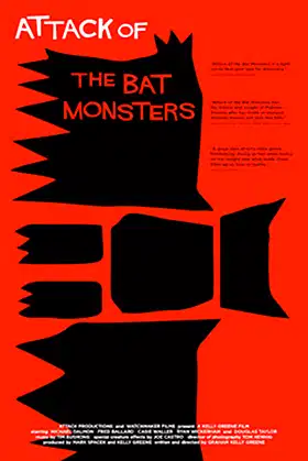 Attack Of The Bat Monsters poster